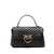 Pinko Pinko Love Lady Chevron-Quilted Tote Bag Black