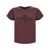 Pinko Pinko T-Shirts And Polos BORDEAUX/NERO