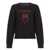 Pinko Pinko Burgos Wool Jumper NERO/BRUCIATO