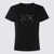 Pinko Pinko Cotton T-Shirt Black