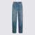 Versace Versace Medium Blue Cotton Jeans MEDIUM BLUE