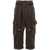 Pinko Pinko Ronfare Cotton Cargo Pants MARRONE - CAFFE'