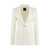 Pinko Pinko Eracle Single-Breasted One Button Jacket Beige