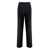 Pinko Pinko Perù Crepe Wide-Leg Trousers Black