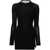 OTTOLINGER Ottolinger Cut-Out Details Mini Dress Black