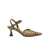 LA ROSE La Rose Moritz Pointed Pumps Brown