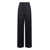 Victoria Beckham Victoria Beckham High-Waist Wide-Leg Trousers BLUE