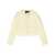 ROTATE Birger Christensen Rotate Birger Christensen Cropped Jacket In Recycled Fabric With Sequins YELLOW