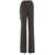 OTTOLINGER Ottolinger Cotton High-Waisted Trousers BROWN