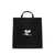 COURRÈGES Courrèges Heritage Leather Tote Bag Black