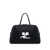 COURRÈGES Courrèges Heritage Leather Holdall Black