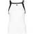 COURRÈGES Courrèges Tank Top HERITAGE WHITE / BLACK