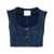 forte_forte Forte_Forte Cropped Denim Top With A Wide Neckline BLUE