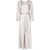 forte_forte Forte_Forte Long Silk Dress With Sash GREY