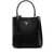 Prada Prada Small Leather Bucket Bag Black