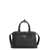 Prada Prada Prada Buckle Small Leather Bag Black