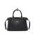 Prada Prada Logo-Lettering Leather Tote Bag Black