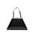 Prada Prada Patent-Leather Tote Bag Black