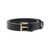 Prada Prada Buckle-Fastened Leather Belt Black