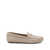 Prada Prada Triangle-Logo Suede Driving Loafers POMICE