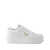 Prada Prada Downtown Bold Leather Sneakers White