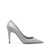 Prada Prada Brushed Leather Pumps GREY