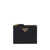 Prada Prada Triangle-Logo Saffiano Leather Wallet Black