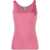 Blumarine Blumarine Y2K Studded Logo Sleeveless Top PINK