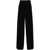 Max Mara Max Mara Flared Leg Trousers Black