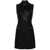 Max Mara Max Mara Wool Blend Short Dress Black