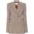 SPORTMAX Sportmax Wool Single-Breasted Jacket Beige