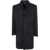 AVANT TOI Avant Toi Tonal Effect Prince Of Wales Coat Clothing Black