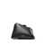 THE ATTICO The Attico Midnight Leather Clutch Bag Black