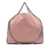 Stella McCartney Stella Mccartney Falabella Chain-Trim Tote Bag PINK