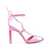 THE ATTICO The Attico Adele 105Mm Sandals PINK