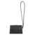 JACQUEMUS Jacquemus Le Porte Bambino Airpods Case Black