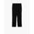 Max Mara Max Mara Nepeta Ankle-Length Trousers In Wool Crepe Black