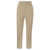 Max Mara Max Mara Nepeta Ankle-Length Trousers In Wool Crepe Beige