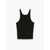 Max Mara Max Mara Alfeo Halter Top In Vanisé Wool Black