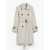 Max Mara Max Mara The Cube Titrench Double-Breasted Trench Coat In Water-Repellent Twill Beige