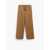 Max Mara 'S Max Mara Ottavo Waterproof Twill Trousers Brown