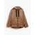 Max Mara Max Mara The Cube Dali Reversible Parka In Water-Repellent Canvas Brown