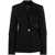 THE ATTICO The Attico Single-Breasted Virgin Wool Blazer Black