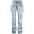 THE ATTICO The Attico Essie Long Pants Denim Navy