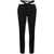 THE ATTICO The Attico Waist-Strap Wool Trousers Black