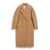 Max Mara Max Mara Madame 101801 Icon Coat Brown