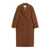 Max Mara Max Mara Madame 101801 Icon Coat CUOIO