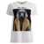 Max Mara Max Mara Printed Jersey T-Shirt WHITE