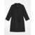 Max Mara 'S Max Mara Arona Double-Faced Short Wool Coat Black