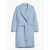 Max Mara 'S Max Mara Arona Double-Faced Short Wool Coat SKY BLUE